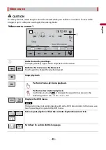 Preview for 49 page of Pioneer AVH-1300NEX Operation Manual