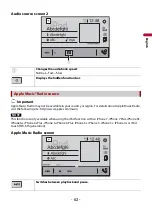 Preview for 62 page of Pioneer AVH-1300NEX Operation Manual