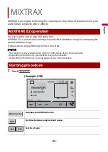 Preview for 82 page of Pioneer AVH-1300NEX Operation Manual