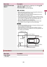 Preview for 91 page of Pioneer AVH-1300NEX Operation Manual