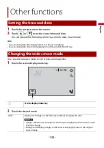 Preview for 108 page of Pioneer AVH-1300NEX Operation Manual