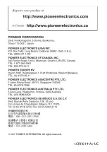 Preview for 140 page of Pioneer AVH-1300NEX Operation Manual