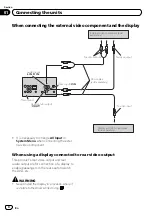 Предварительный просмотр 8 страницы Pioneer AVH-1400DVD Installation Manual