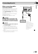 Предварительный просмотр 9 страницы Pioneer AVH-1400DVD Installation Manual