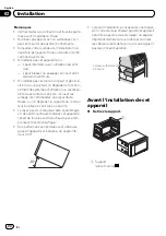 Предварительный просмотр 22 страницы Pioneer AVH-1400DVD Installation Manual