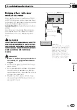 Предварительный просмотр 57 страницы Pioneer AVH-1400DVD Installation Manual