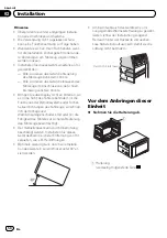 Предварительный просмотр 58 страницы Pioneer AVH-1400DVD Installation Manual