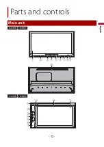 Предварительный просмотр 12 страницы Pioneer AVH-1400NEX Operation Manual