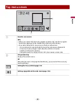 Предварительный просмотр 20 страницы Pioneer AVH-1400NEX Operation Manual