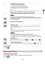 Предварительный просмотр 25 страницы Pioneer AVH-1400NEX Operation Manual