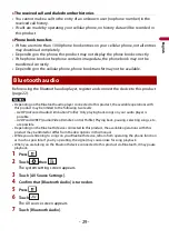 Предварительный просмотр 29 страницы Pioneer AVH-1400NEX Operation Manual