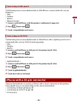 Предварительный просмотр 39 страницы Pioneer AVH-1400NEX Operation Manual