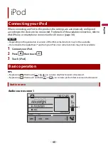 Предварительный просмотр 60 страницы Pioneer AVH-1400NEX Operation Manual