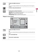 Предварительный просмотр 69 страницы Pioneer AVH-1400NEX Operation Manual