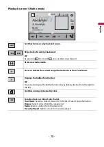 Предварительный просмотр 70 страницы Pioneer AVH-1400NEX Operation Manual