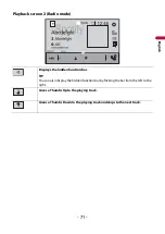 Предварительный просмотр 71 страницы Pioneer AVH-1400NEX Operation Manual