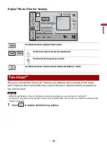 Предварительный просмотр 75 страницы Pioneer AVH-1400NEX Operation Manual