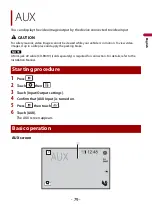 Предварительный просмотр 79 страницы Pioneer AVH-1400NEX Operation Manual