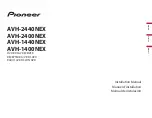 Предварительный просмотр 141 страницы Pioneer AVH-1400NEX Operation Manual