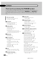 Preview for 2 page of Pioneer AVH-1450DVD Owner'S Manual