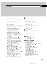 Preview for 3 page of Pioneer AVH-1450DVD Owner'S Manual