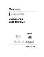 Preview for 1 page of Pioneer AVH-1480DVD Owner'S Manual