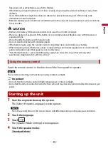 Preview for 15 page of Pioneer AVH-1500NEX Operation Manual