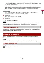 Preview for 16 page of Pioneer AVH-1500NEX Operation Manual