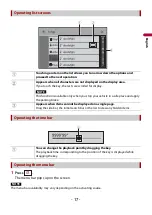 Preview for 17 page of Pioneer AVH-1500NEX Operation Manual