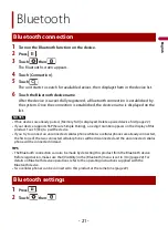 Preview for 21 page of Pioneer AVH-1500NEX Operation Manual