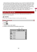 Preview for 23 page of Pioneer AVH-1500NEX Operation Manual