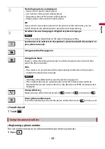 Preview for 24 page of Pioneer AVH-1500NEX Operation Manual