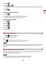 Preview for 25 page of Pioneer AVH-1500NEX Operation Manual