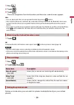 Preview for 26 page of Pioneer AVH-1500NEX Operation Manual