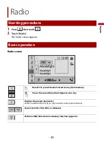 Preview for 33 page of Pioneer AVH-1500NEX Operation Manual