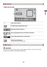 Preview for 37 page of Pioneer AVH-1500NEX Operation Manual