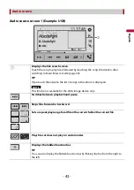 Preview for 43 page of Pioneer AVH-1500NEX Operation Manual