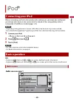 Preview for 49 page of Pioneer AVH-1500NEX Operation Manual