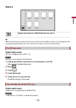 Preview for 54 page of Pioneer AVH-1500NEX Operation Manual