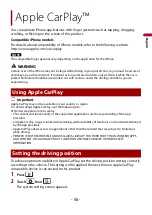 Preview for 56 page of Pioneer AVH-1500NEX Operation Manual