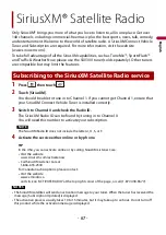 Preview for 67 page of Pioneer AVH-1500NEX Operation Manual