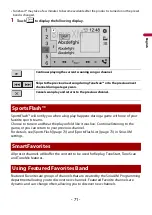 Preview for 71 page of Pioneer AVH-1500NEX Operation Manual