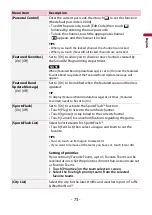 Preview for 73 page of Pioneer AVH-1500NEX Operation Manual