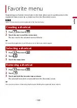 Preview for 103 page of Pioneer AVH-1500NEX Operation Manual