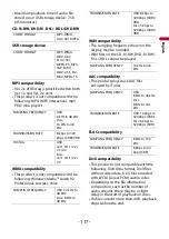 Preview for 117 page of Pioneer AVH-1500NEX Operation Manual