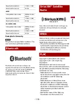 Preview for 119 page of Pioneer AVH-1500NEX Operation Manual