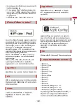 Preview for 121 page of Pioneer AVH-1500NEX Operation Manual