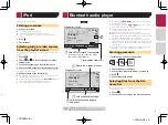 Предварительный просмотр 21 страницы Pioneer AVH-175DVD Owner'S Manual