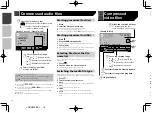 Preview for 18 page of Pioneer AVH-185DVD Owner'S Manual