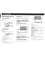 Preview for 34 page of Pioneer AVH-190DVD Owner'S Manual